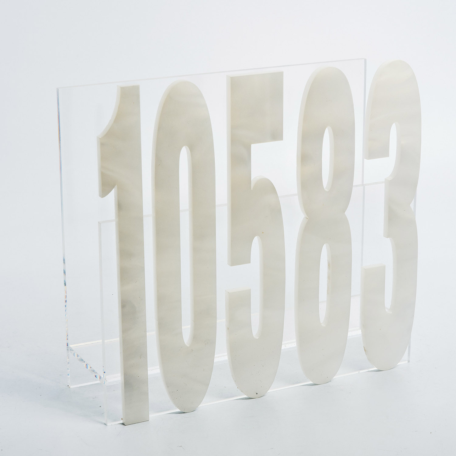 ZIP CODE MAIL HOLDER