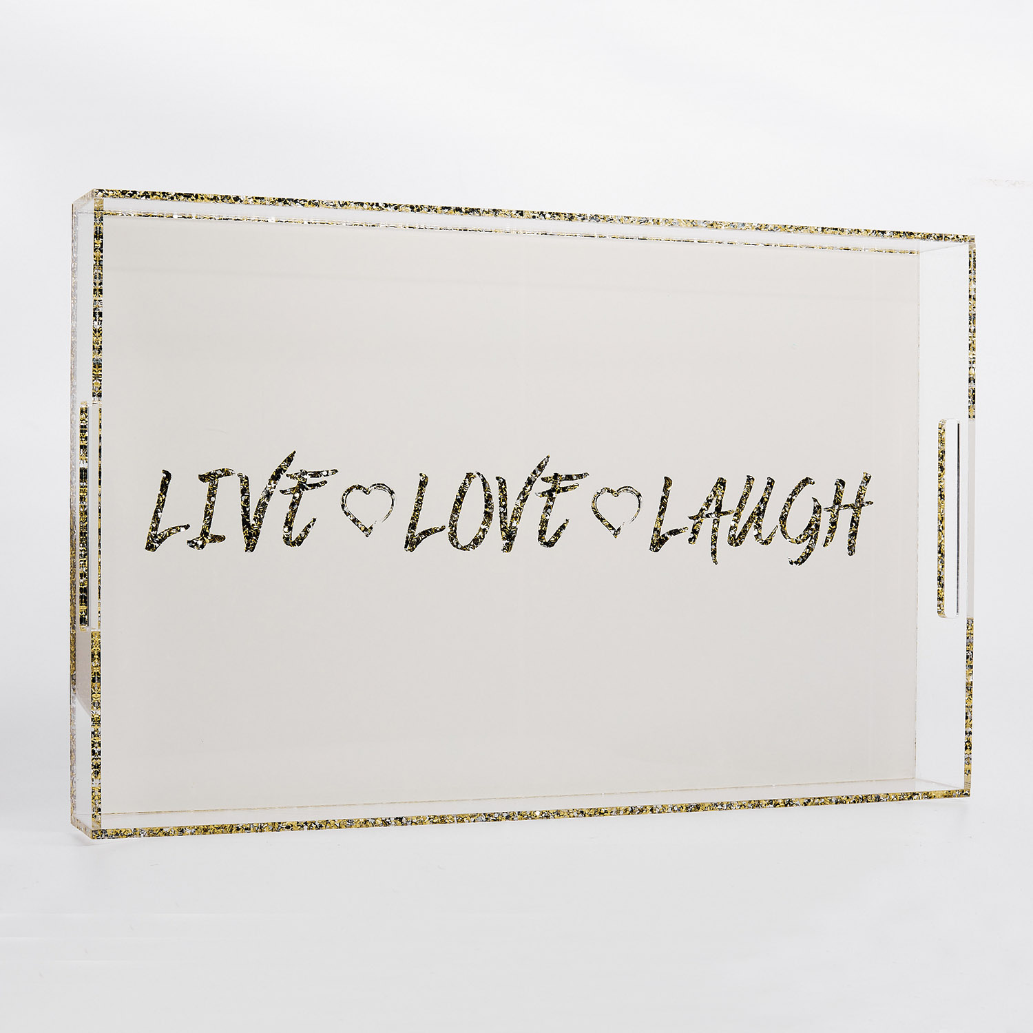 LIVE LOVE LAUGH TRAY