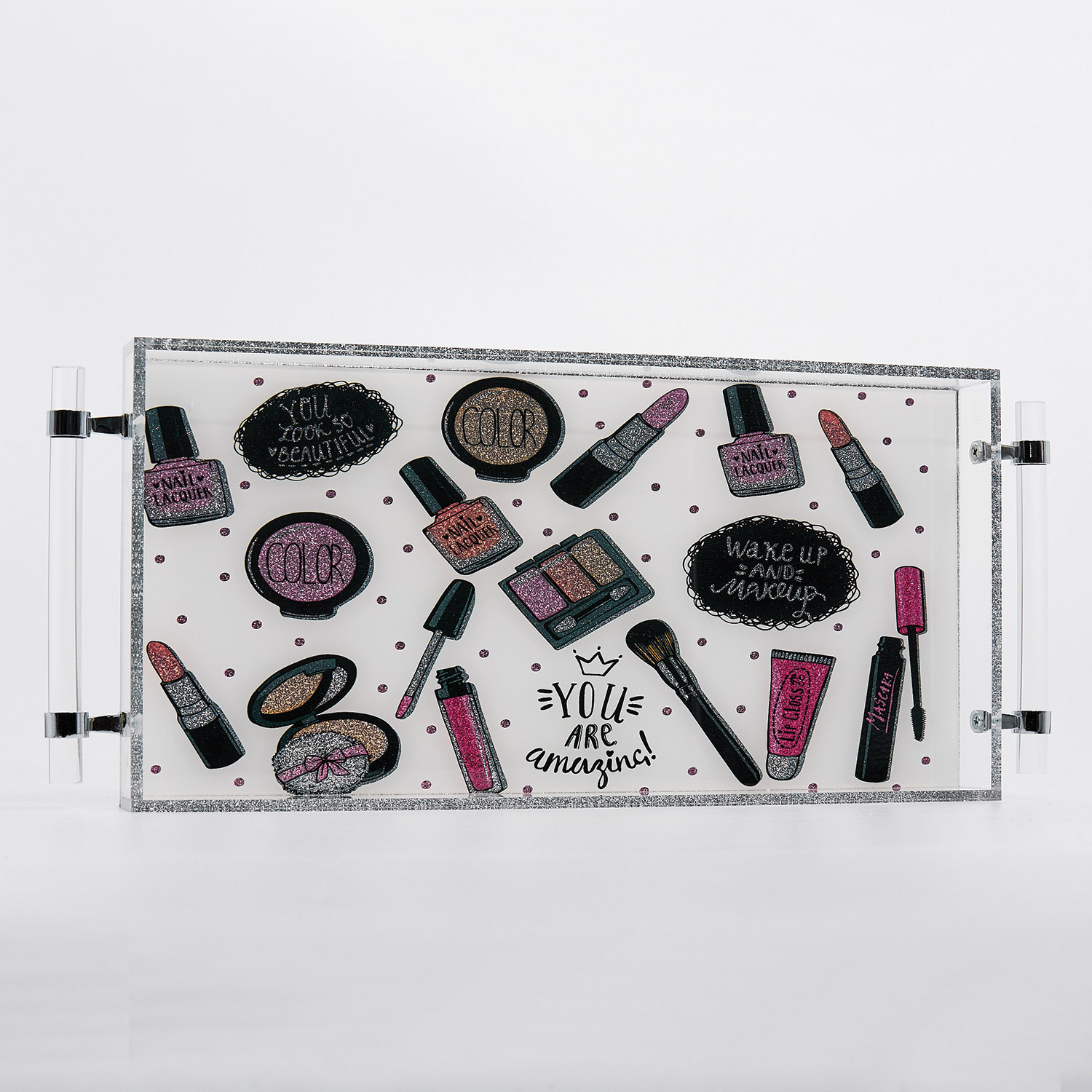 MAKEUP TRAY