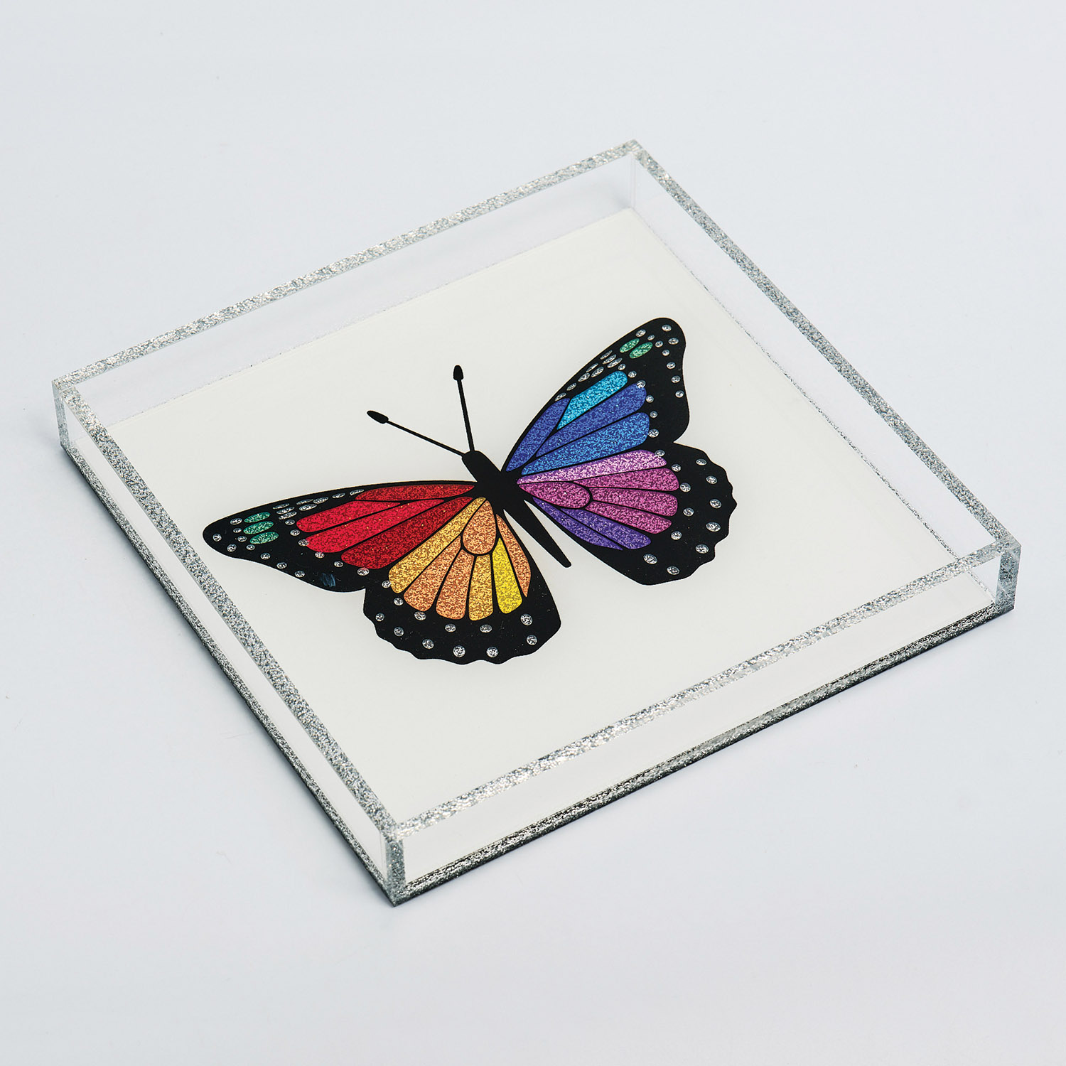 BUTTERFLY TRAY